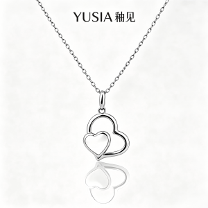YUSIA釉见 同心环扣轻奢项链