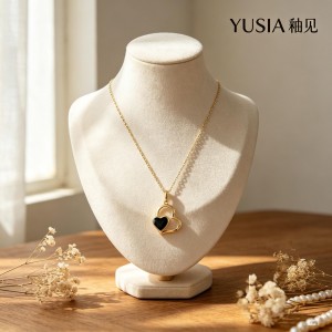 YUSIA釉见 同心环扣轻奢项链